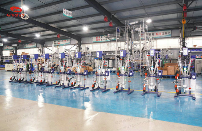 雙層玻璃反應釜易爆原因及日常維護