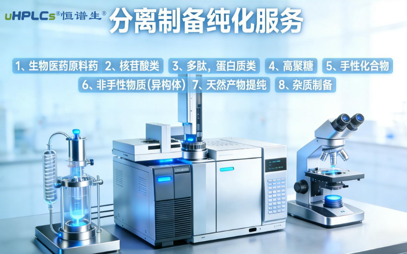 反相制備純化技術(shù)：破解復(fù)雜樣品分離難題，賦能醫(yī)藥研發(fā)高效升級(jí)！