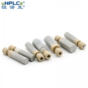 恒譜生PEEK不銹鋼溶劑入口過(guò)濾器_OD1/8”
