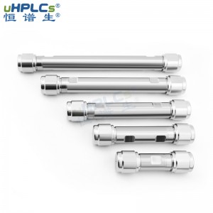 反相色譜柱極性化合物分析半制備色譜柱，USHD C18-AQ，10*250mm