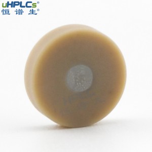 恒譜生2.1#超高壓peek在線(xiàn)過(guò)濾器篩板液相色譜耗材，OD6.4*ID1.6*H1.6”