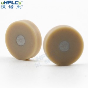 恒譜生2.1#超高壓peek在線(xiàn)過(guò)濾器篩板液相色譜耗材，OD6.4*ID1.6*H1.6”