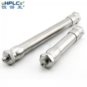 恒譜生液相色譜ODS反相柱(C18柱)制備液相色譜柱，20*150mm，USHD C18