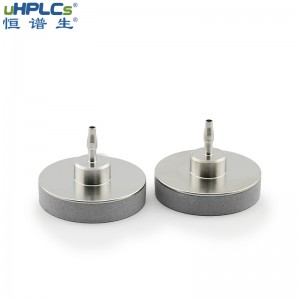 恒譜生無氣泡液相色譜耗材溶劑吸濾頭沉子三階尺寸φ1.8xφ2*φ2.5