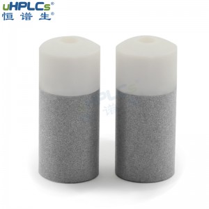 恒譜生OD1/16”PCTFE不銹鋼溶劑吸濾頭流動(dòng)相過(guò)濾頭液相色譜耗材，D12.0mm