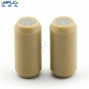 恒譜生液相色譜耗材分析保護柱PEEK柱芯，3.0*12mm