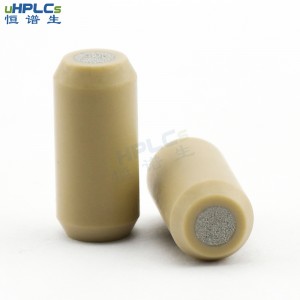 恒譜生液相色譜耗材分析保護(hù)柱PEEK柱芯，3.0*12mm