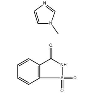 糖精1-甲基咪唑